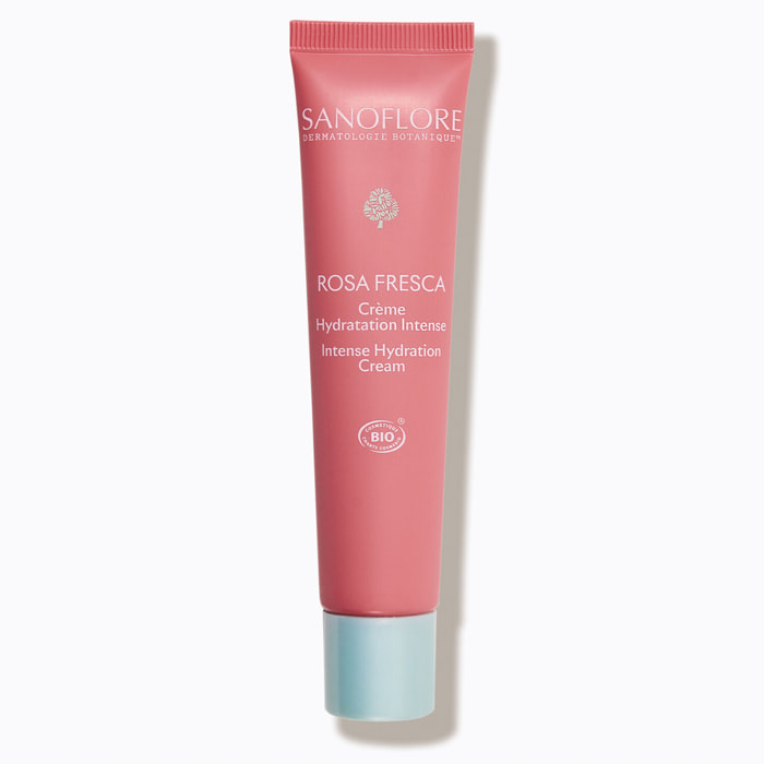 Rosa Fresca Crème Riche  - Soin Certifiée Bio 40 ml