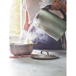 Bouilloire à température réglable CUISINART Pistache CPK17GE