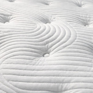 Matelas Eclat | ressorts ensachés, latex et mémoire de forme | 27 cm