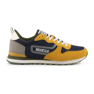 Zapatillas Sneaker Unisex - Sparco Sp-flag Yellow