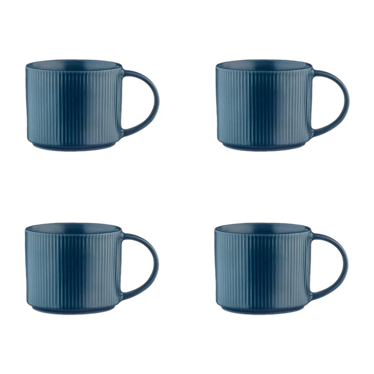 Mug SCANDI 50cl - 4 pièces - Marine