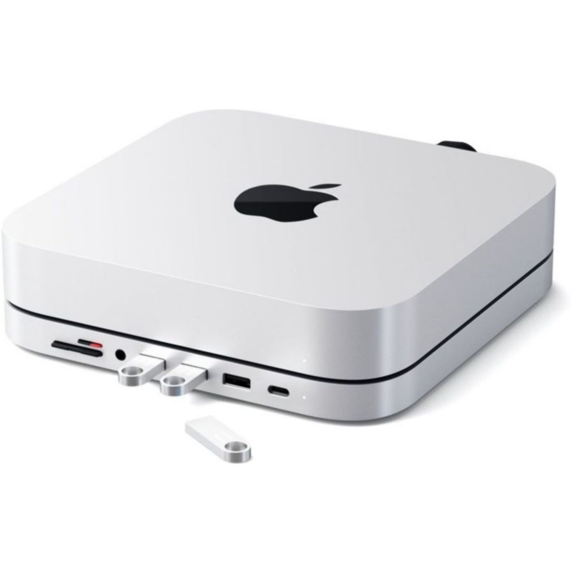 Station d'accueil SATECHI USB-C pour Mac mini silver