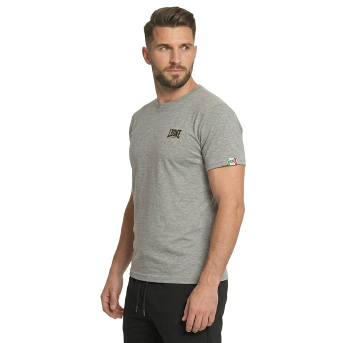 T-shirt uomo maniche corte piccolo logo