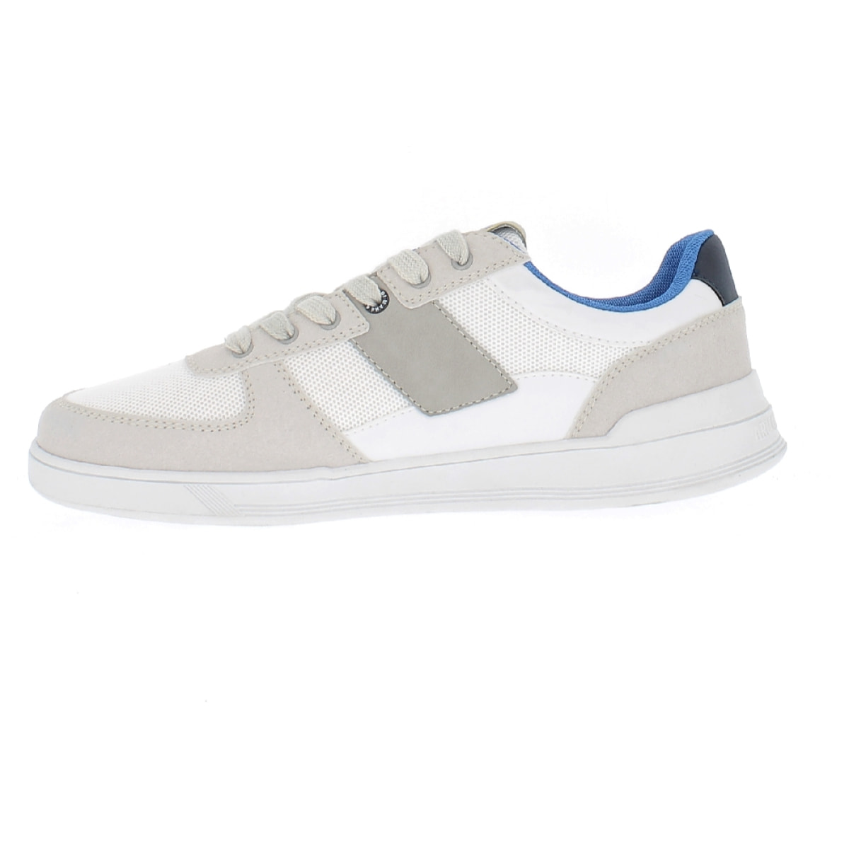 Armata di Mare Scarpe Uomo Sneakers Casual Stringate Basse con Soletta Rimovibile in Memory Foam AMU SS23D3191 Lt Beige Off White