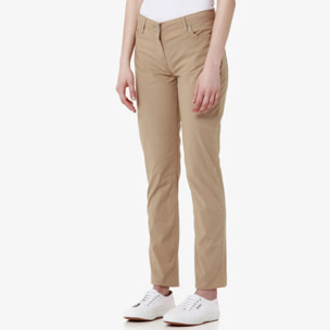 Kappa - Pantaloni Donna Beige - Debbye Light Poplin