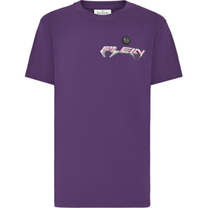 PHILIPP PLEIN T-Shirt Round Neck CHROME