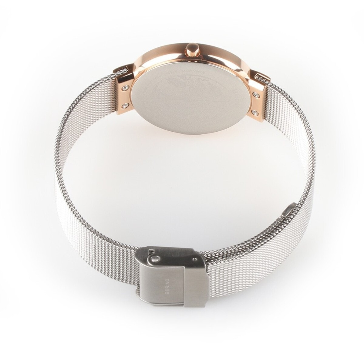 Reloj Bering 14531-060 Mujer Analogico Cuarzo con Correa de Acero