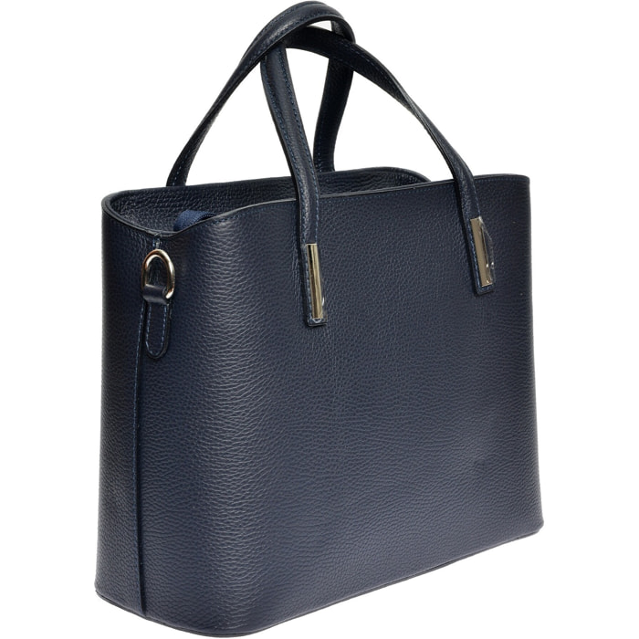 Borsa a spalla Anna Luchini Blu