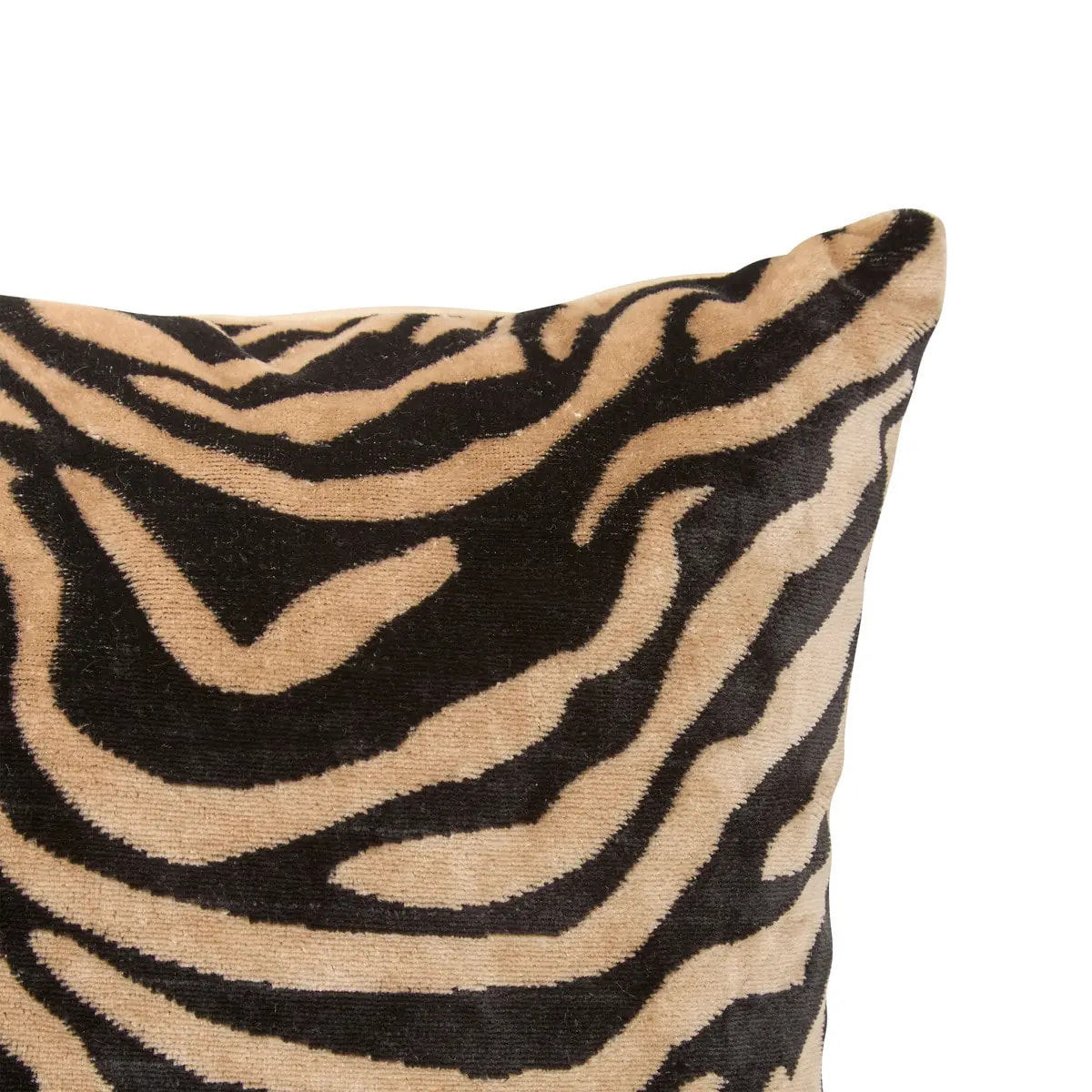 Coussin Lynra noir 40x40cm