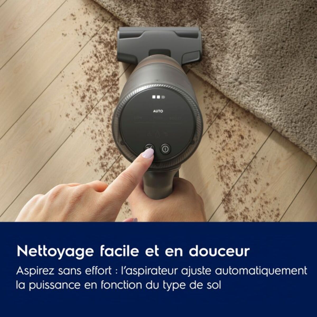 Aspirateur balai ELECTROLUX EP83UB25SH 800