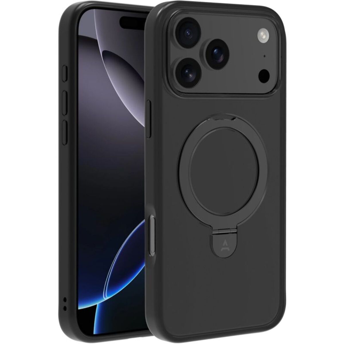 Coque ADEQWAT iPhone 17 Magnétique stand
