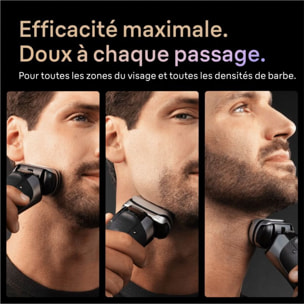 Rasoir électrique BRAUN Series 9 9675cc Clean&Charge