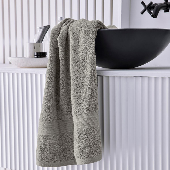 Drap de bain uni ESSENTIAL beige