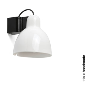 VENICE Lampe applique blanche