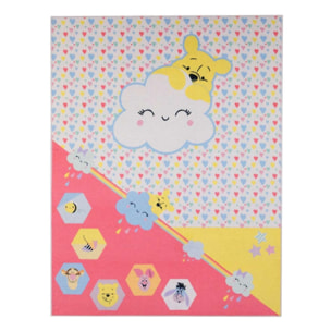 Tapis enfant tissé motif animaux TUJI