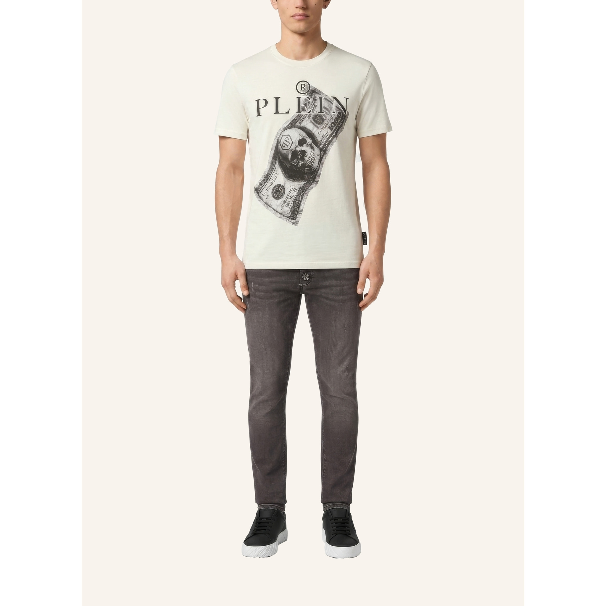 PHILIPP PLEIN Maglietta girocollo Ss