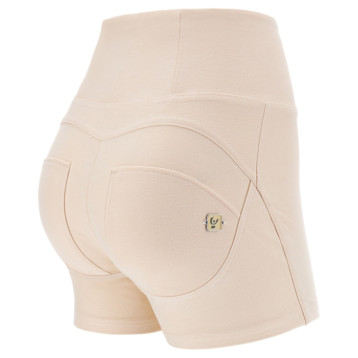 Shorts push up WR.UP® skinny vita alta in jersey drill