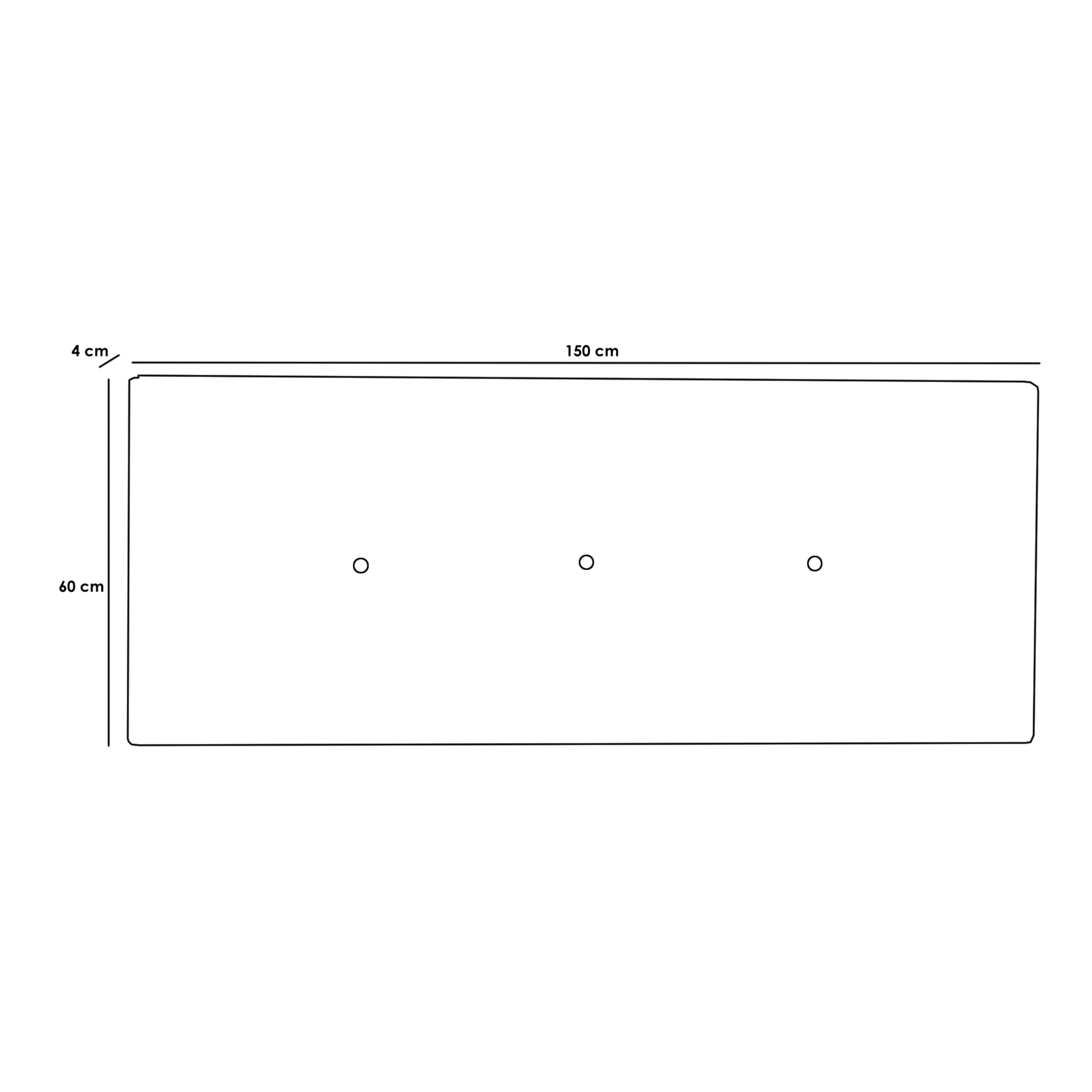 Cabecero – Tela y capitoné