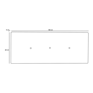Cabecero – Tela y capitoné