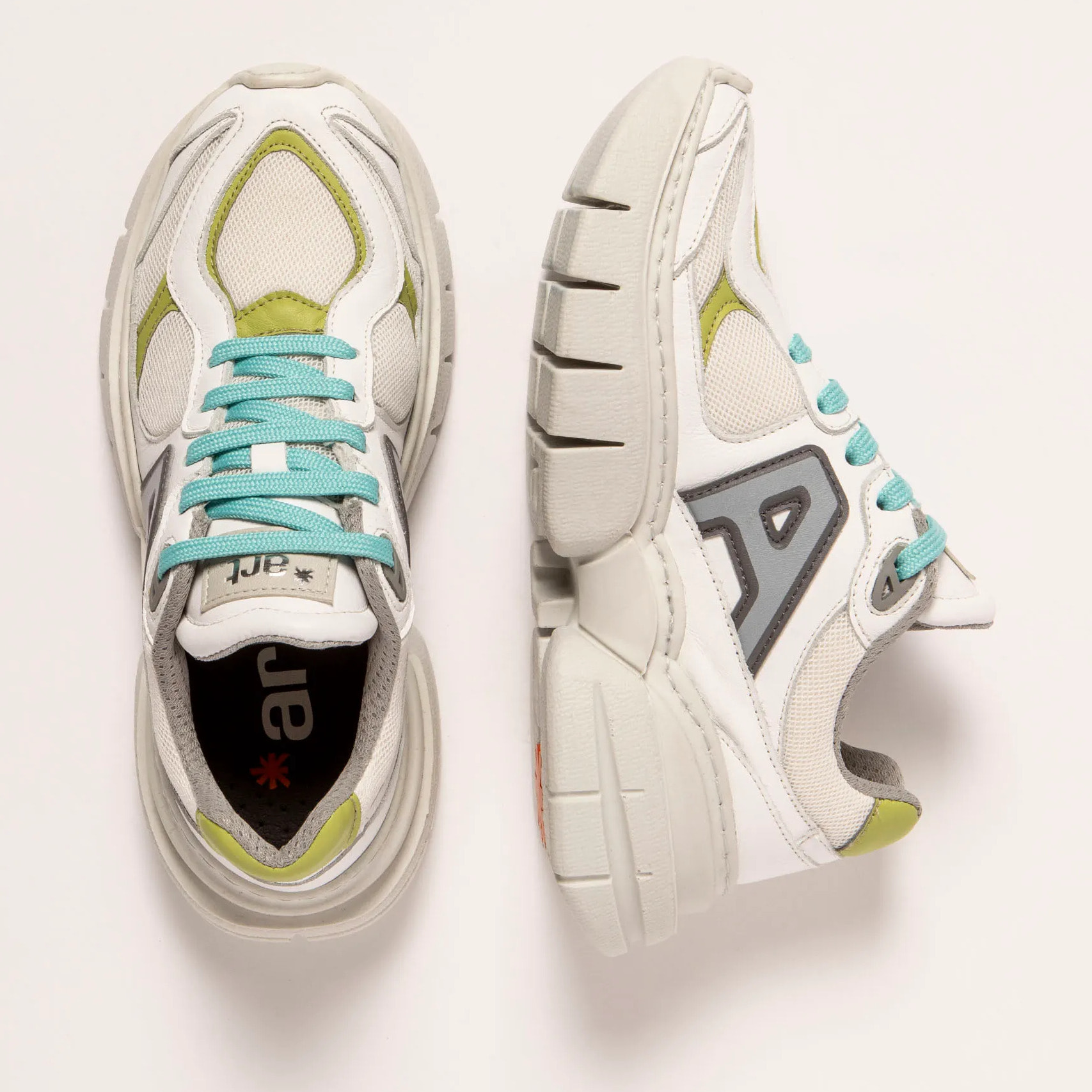 Zapatillas 1632 MULTI WHITE-LIMA/ ATHENS color White-lima