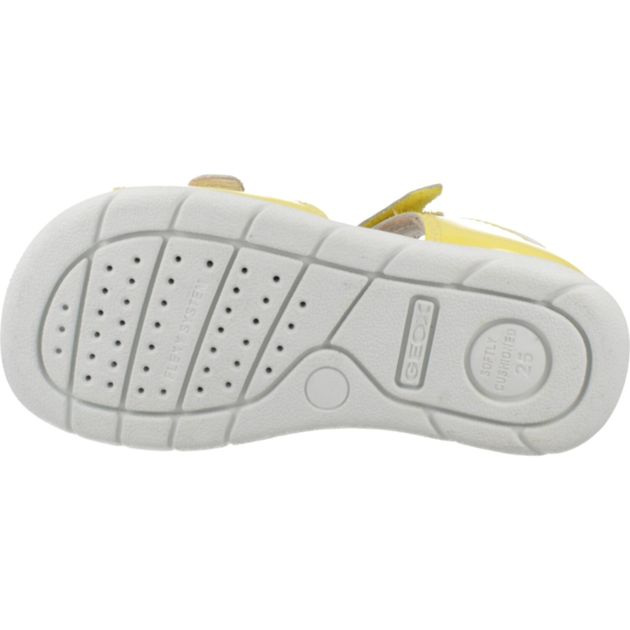 Sandalias Niña de la marca GEOX  modelo B SANDAL ALUL AMARILLO