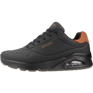 Sneakers De  Hombre Uno - Suited On Air Negro