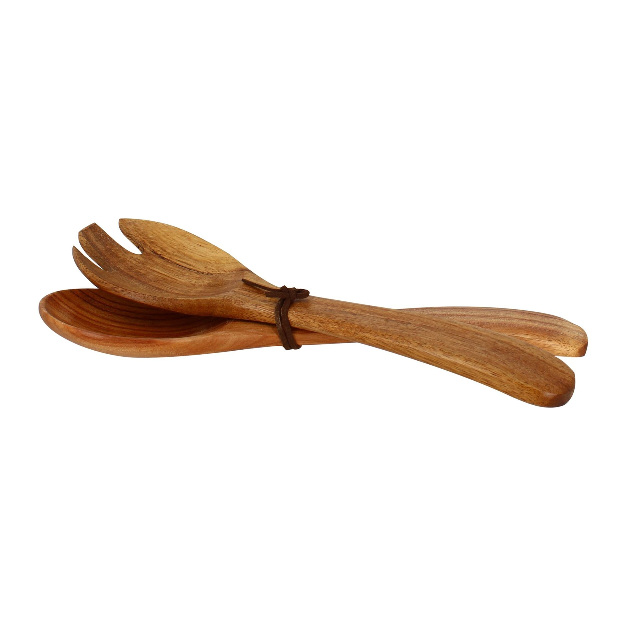 Lot de 2 couverts à salade en bois d'acacia 30,5cm COPA
