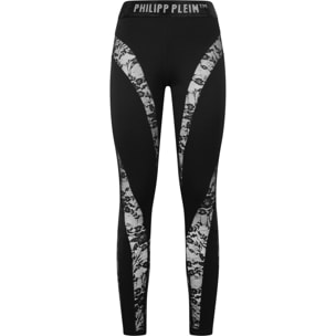 PHILIPP PLEIN Multicutting Leggings Lace