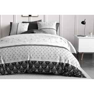 Parure Housse De Couette 3pcs 100% coton 57fils Casta