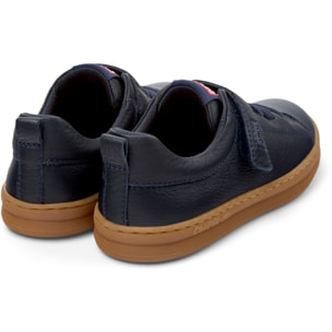 Sneakers - CAMPER Runner Four - Blu - Pelle liscia / Tessuto tecnico
