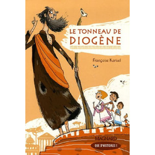 Kerisel, Françoise | Que d'histoires ! CM2 (2006) - Module 2 - Le tonneau de Diogène: Livre de jeunesse | Livre d'occasion