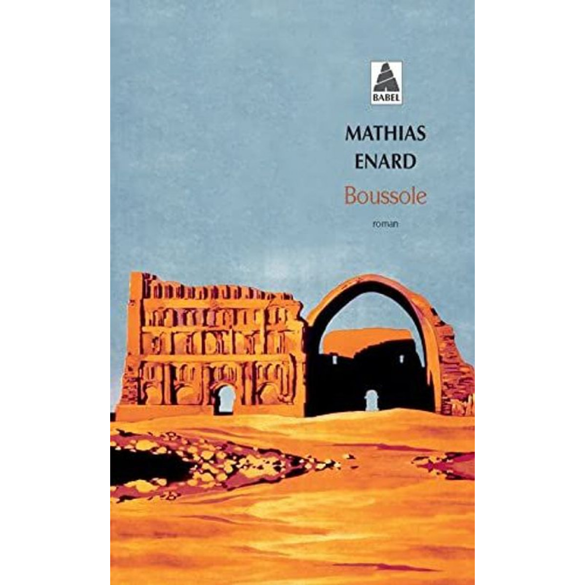 Enard, Mathias | Boussole - Prix Goncourt 2015 | Livre d'occasion