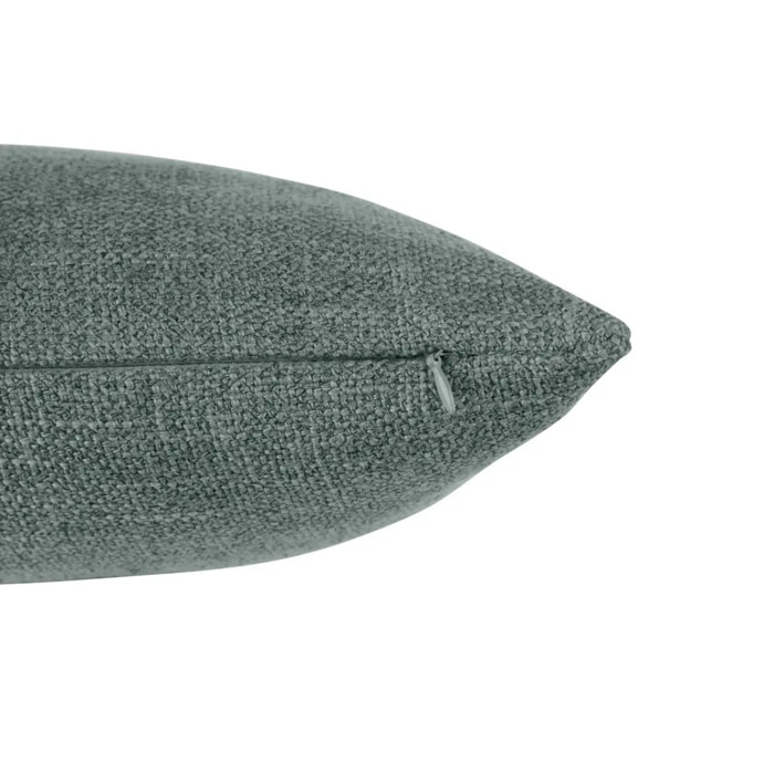 Coussin "Clem" vert foncé 40x40cm