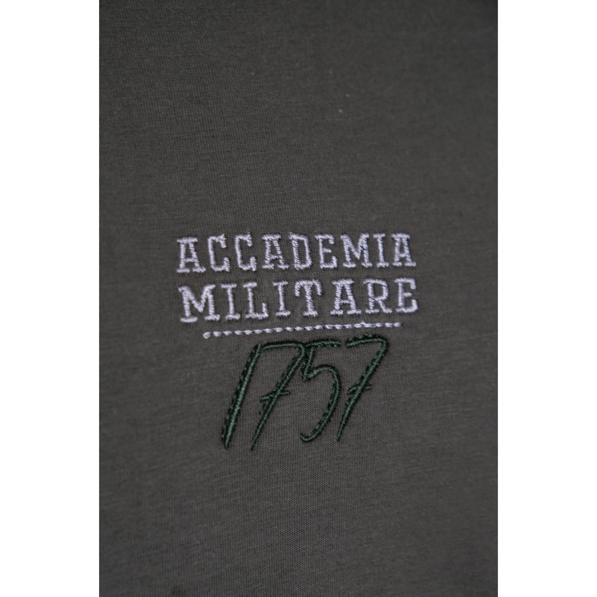 T-shirt Uomo W5F878 Esercito in cotone