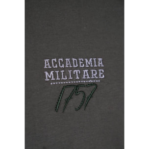 T-shirt Uomo W5F878 Esercito in cotone