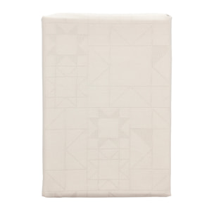 Nappe de noël Star Damas