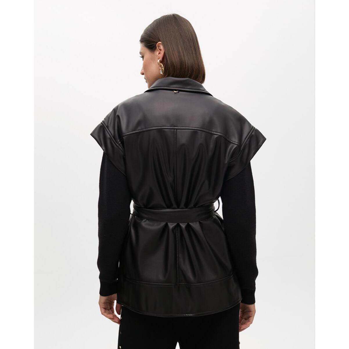 Gilet Dettaglio Cintura