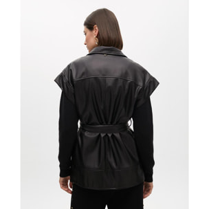 Gilet Dettaglio Cintura