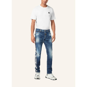 PHILIPP PLEIN Jeans Straight Cut PAISLEY