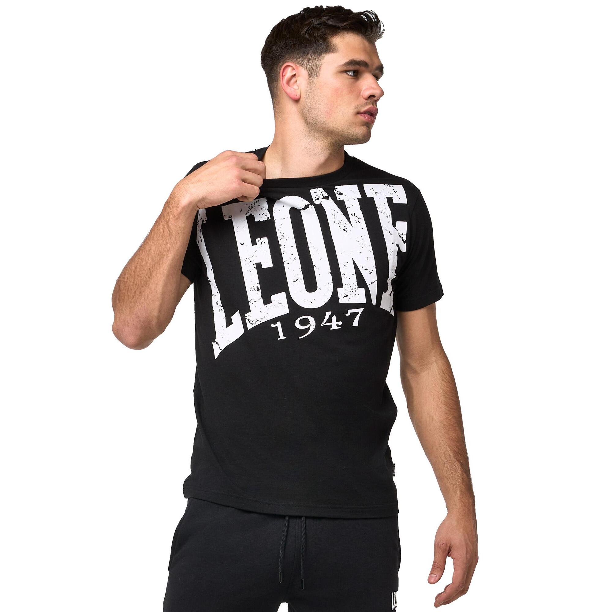 Camiseta de manga corta hombre Leone Boxing Legend