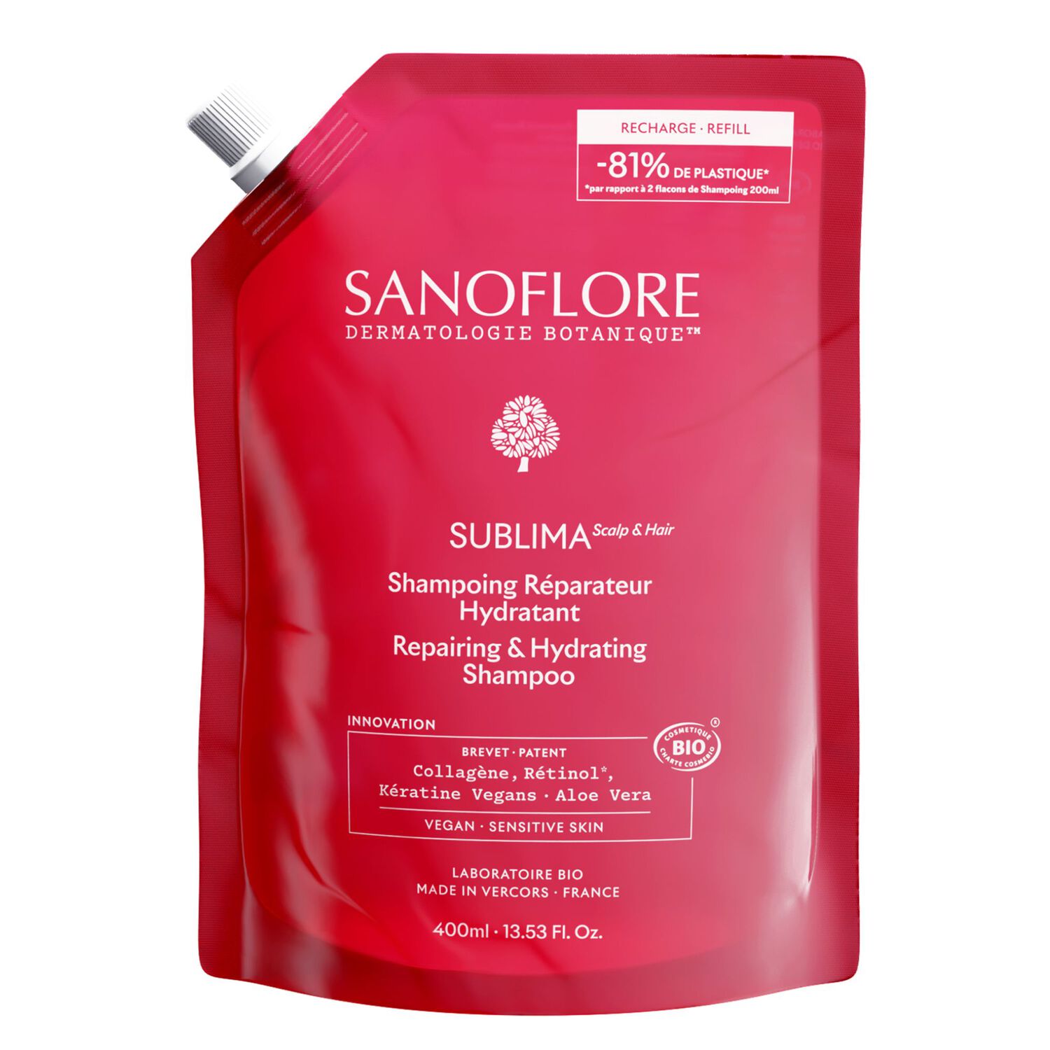 Sublima - Shampoing Réprateur Hydratant