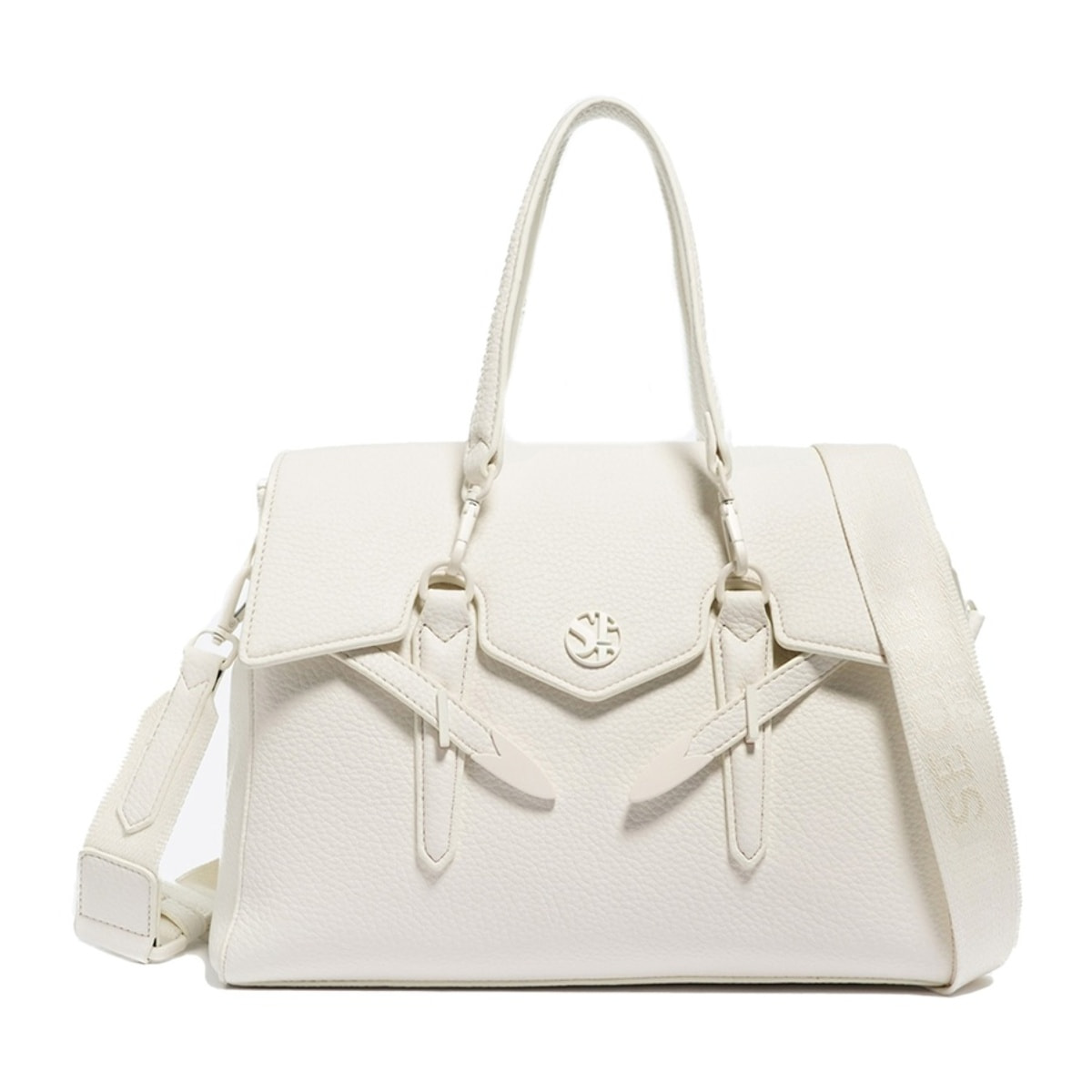 Borsa a mano da donna - Modello Elysia Pro - 100% poliuretano - 31.5 x 22.5 x 14.5 cm