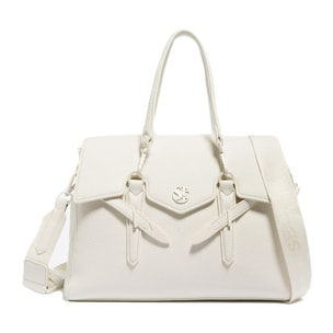 Borsa a mano da donna - Modello Elysia Pro - 100% poliuretano - 31.5 x 22.5 x 14.5 cm