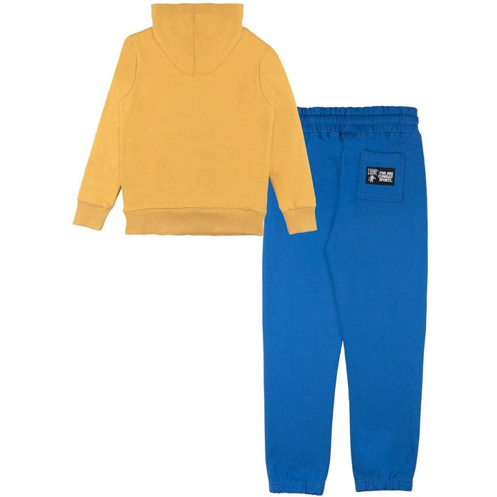 Chándal de invierno con capucha y estilo callejero Leone 1947 para niños