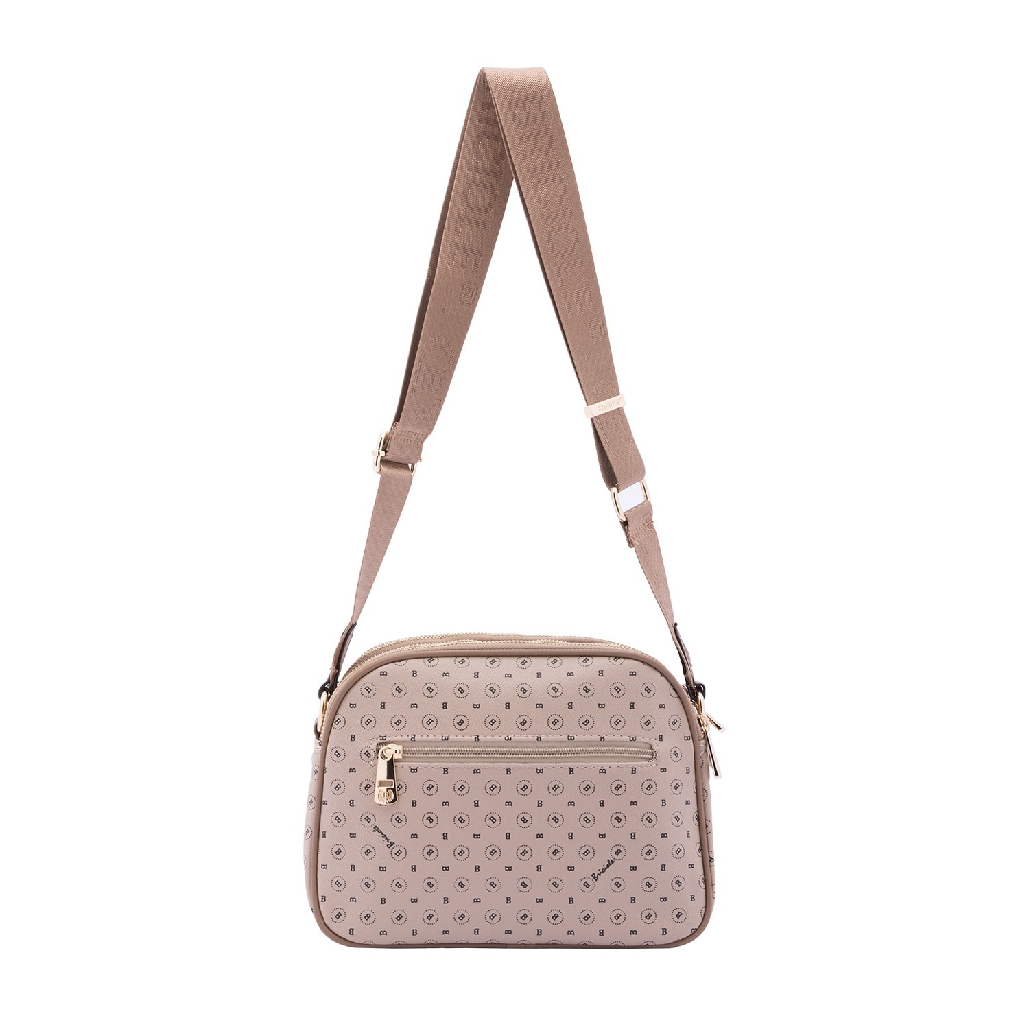 Borsa a tracolla da donna - Modello Mantova - Ecopelle - 19.0 x 26.0 x 9.0 cm