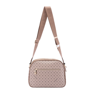 Borsa a tracolla da donna - Modello Mantova - Ecopelle - 19.0 x 26.0 x 9.0 cm