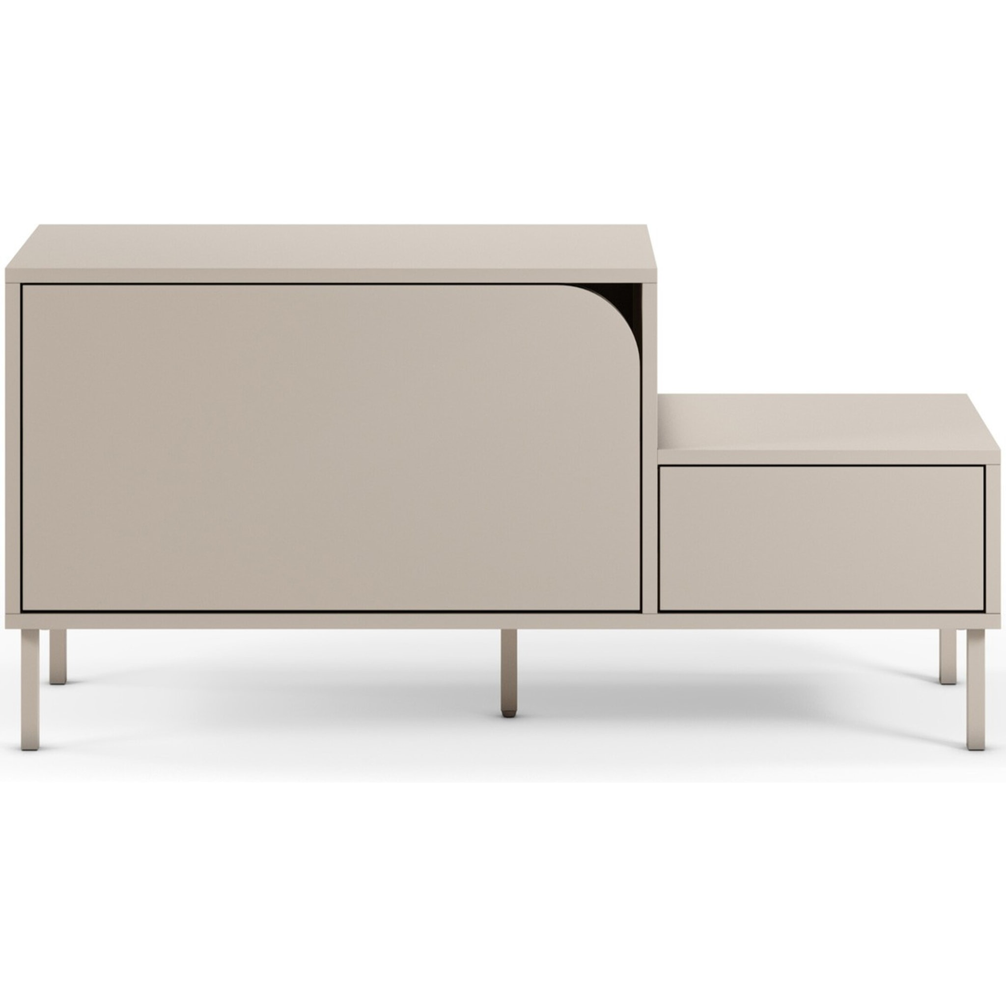 Meuble d'entrée 2 portes - JONAS