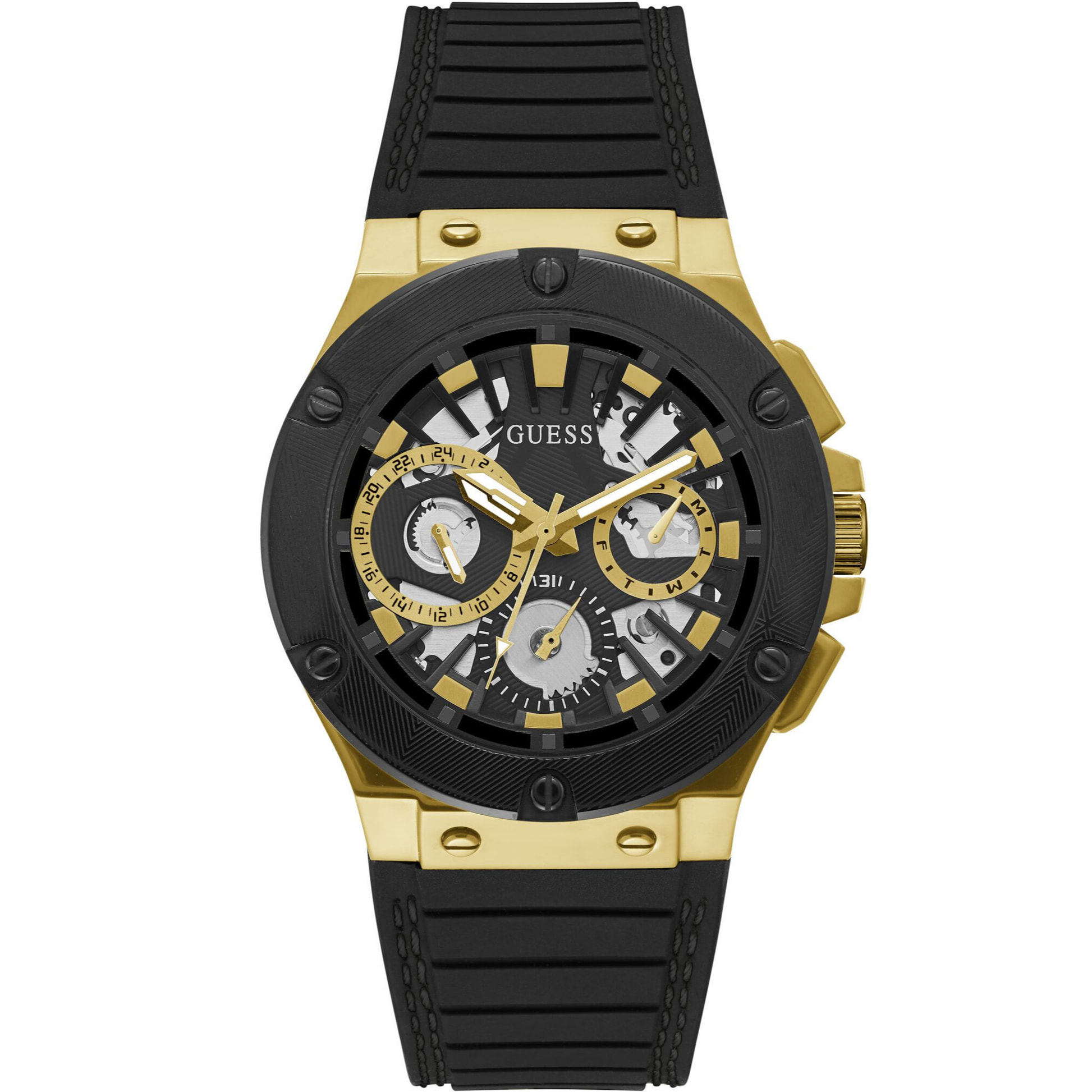 Guess Reloj Analógico De Cuarzo Circuit