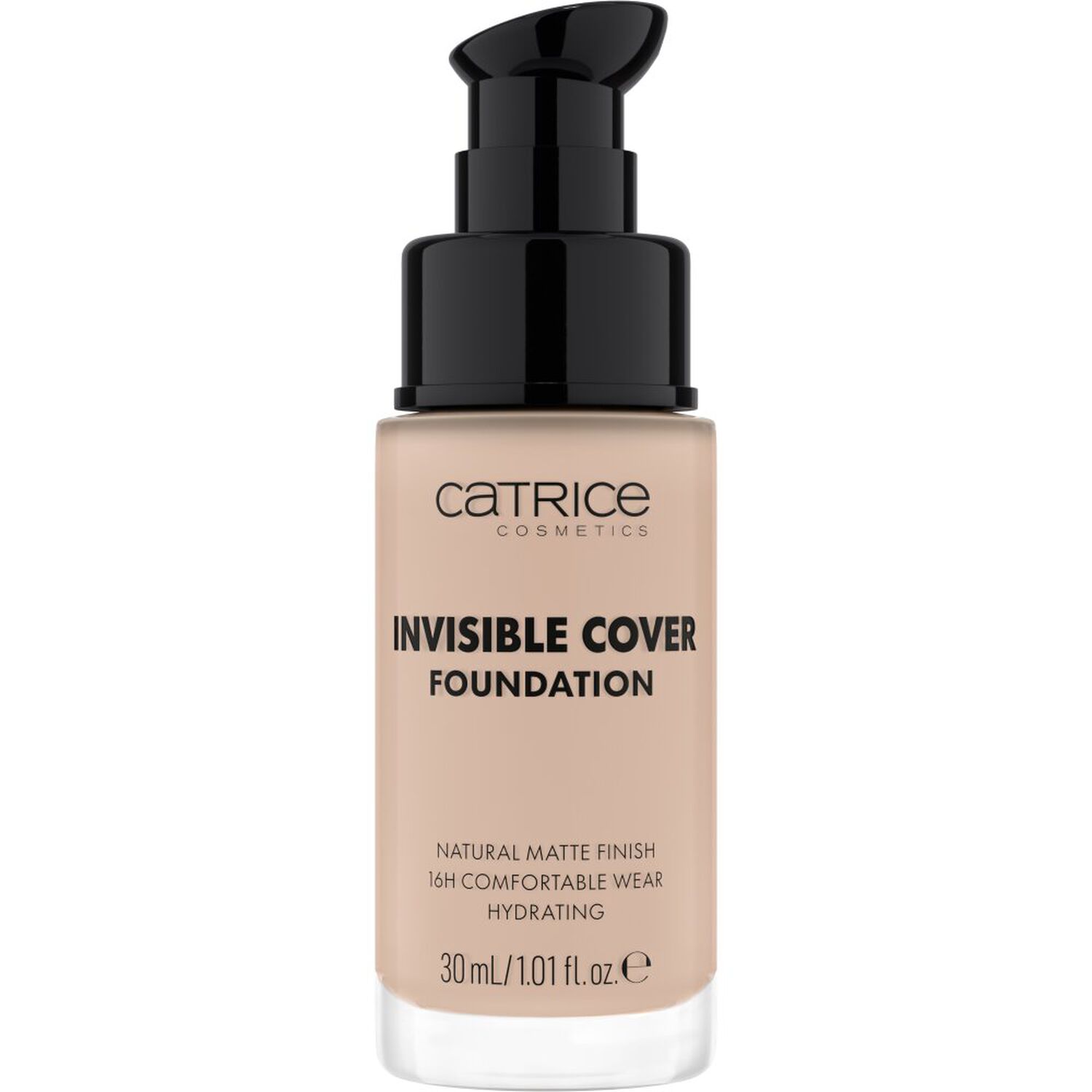 Invisible Cover Foundation - Fond de Teint Couvrant Invisible Fini Mat 30ml