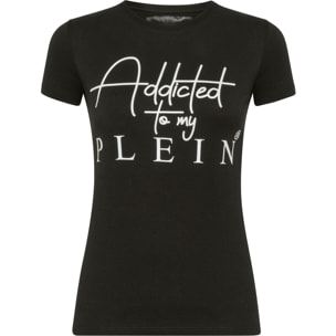 PHILIPP PLEIN T-Shirt Round Neck STATEMENT